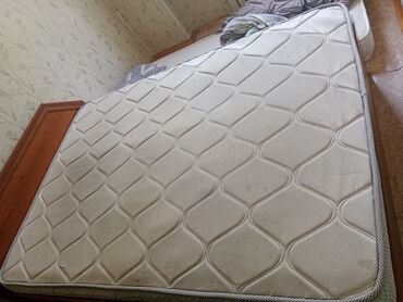 подушки для спальни: Спальный матрас, Б/у, Двухстворчатая, Кыргызстан, Пружинный, Вата, Mr.Mattress (Мистер матрас), Мягкие матрасы, Самовывоз