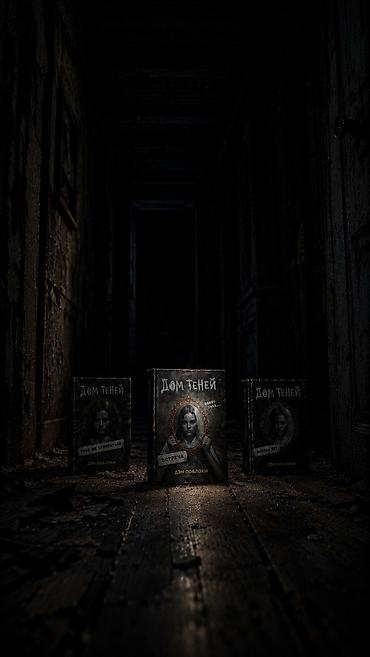alan wake: Книги «Дом теней» — трилогия Дэна Поблоки (ужасы/мистика, подростковое — 1
