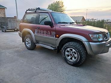 субару аутбек продажа: Nissan Patrol: 2001 г., 3 л, Механика, Дизель, Внедорожник — 1