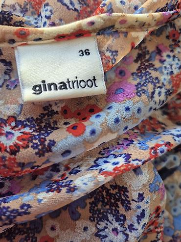 Tunike: Gina Tricot “Bianca Party Top” – ženska bluza/tunika - S - 36 - — 3