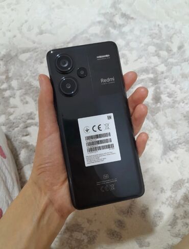 купить редми нот 14 про плюс: Redmi, Redmi Note 13 Pro Plus, Колдонулган, 256 ГБ, түсү - Кара, 2 SIM