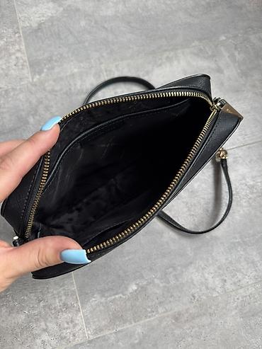 luis vitton: Классическая сумка, Michael Kors, Материал: Натуральная кожа, Застежка на молнии, Женские, Б/у — 4