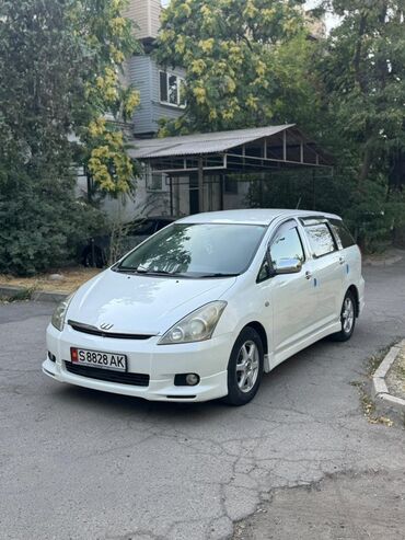 тойота филдер 2008 цена: Toyota WISH: 2003 г., 1.8 л, Автоматтык, Бензин, Вэн/Минивэн