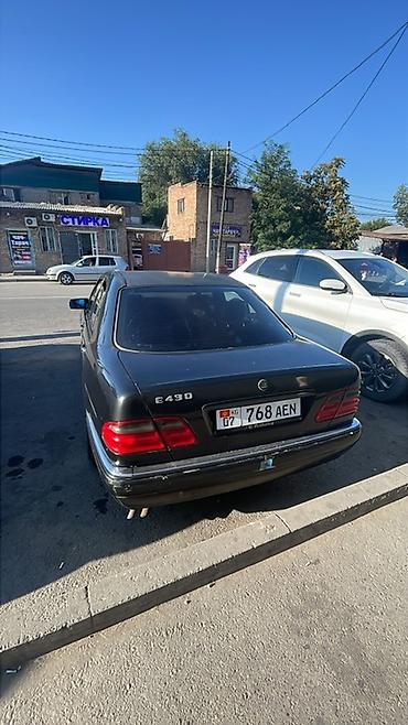 w210 430: Mercedes-Benz E-Class: 1999 г., 4.3 л, Автомат, Бензин, Седан — 3