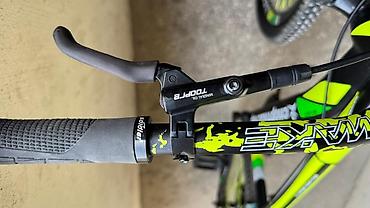 velosiped tutacagi: Velosiped – Спортмастер BT-507, dağ/şossə tipli hibrid dizayn. -Çox — 10