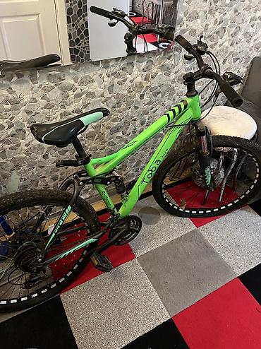 velosiped kreditle: İşlənmiş Şəhər velosipedi Toba, 26", Ünvandan götürmə — 3