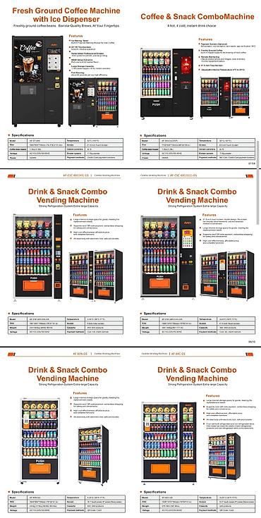 vending machine: 🤖 SATIŞ AVTOMATI — MÜASİR VƏ ƏLAVƏ GƏLİR İMKANI Bu avtomat məhsulların — 3