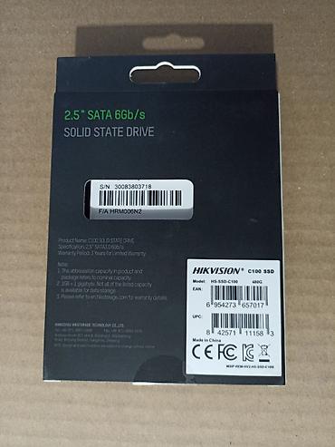 Комплектующие для ПК: Накопитель для ПК, Новый, Hikvision, SSD, 512 ГБ, 2.5" — 4