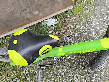 Детские велосипеды: Детский велосипед SkillMax - Размер колес: приблизительно 14", колеса — 8