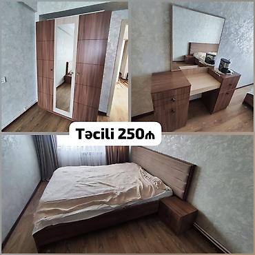 Endirim olundu! Yataq dəsti satılır – 250₼. Ünvan: Azadlıq. Komplekt