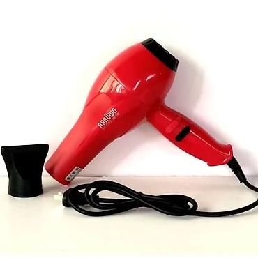 bisoni na poklon: Moćan, brz i nežan prema vašoj kosi! 💆‍♀️ RBrown BR-2288 (3000 W) je — 3