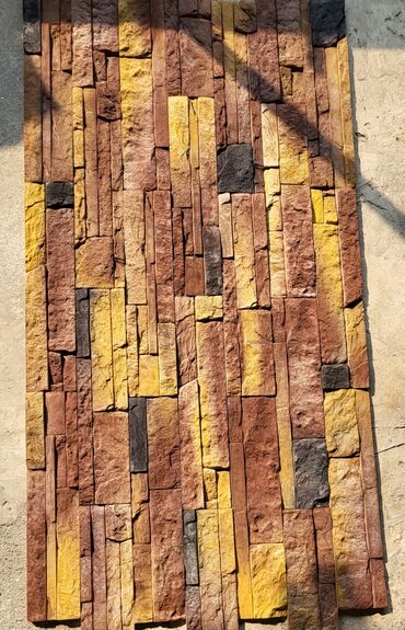 Tikinti işləri: Dekorativ daş hal hazırda ən mühasir sayılır, evin fasadınızı içəri — 14