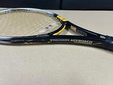 Rekviziti za vežbanje: Prince Precision Approach Titanium teniski reket - Materijal — 3