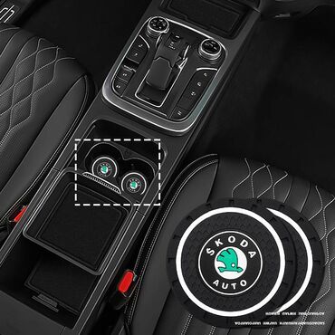 Tuning oprema: Neklizajuća podloga držača za čaše - ŠKODA Neklizajuća podloga držača — 7