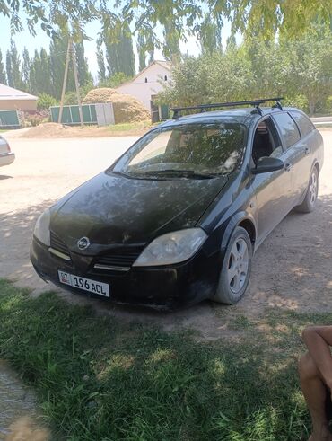 купить диски r16 4x114.3: Nissan Primera: 2003 г., 1.8 л, Механика, Газ, Универсал