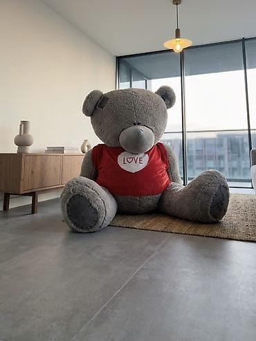 sofi surafə oyuncaqlari: 2 metrlik teddy satiram hediyye tep tezedi 150 azn real aliciya — 1