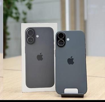osh iphone: 📱 iPhone 16 256GB — идеальное состояние,цвет черный Аккумулятор 99% — 1