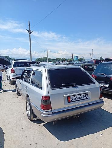 рул мерс 124: Mercedes-Benz W124: 1995 г., 2.2 л, Автомат, Бензин, Универсал — 6