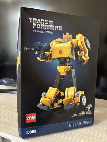 Oyuncaqlar: Lego Icons Transformers Bumblebee 10338 Yeni bağlı qutudur. 2 ədəd