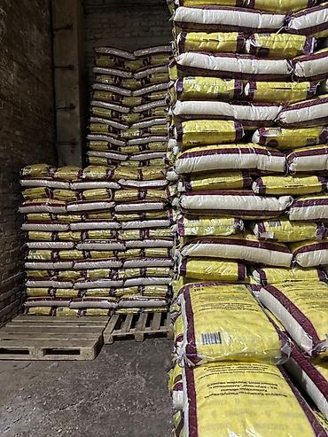 Крупы, мука, сахар: Крупы в мешках (опт) - Ассортимент: рис (в т.ч. шлифованный — 7