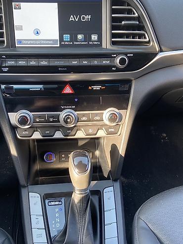 auto ru: Hyundai Avante: 2019 г., 1.6 л, Автомат, Бензин, Седан — 6