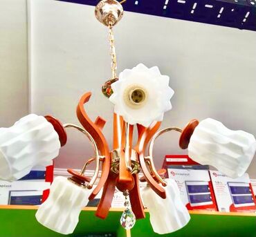 Çilçıraqlar: Çılçıraq, 5 lampa — 4