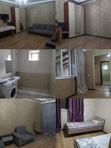 квартиры в аренду аламедин 1: 2 комнаты, Собственник, Без подселения, С мебелью полностью
