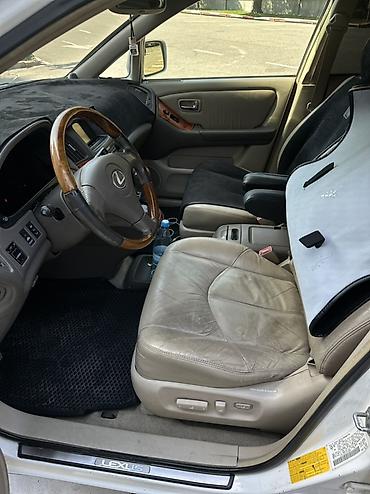 за неделю: Lexus RX: 2001 г., 3 л, Автомат, Бензин, Внедорожник — 8