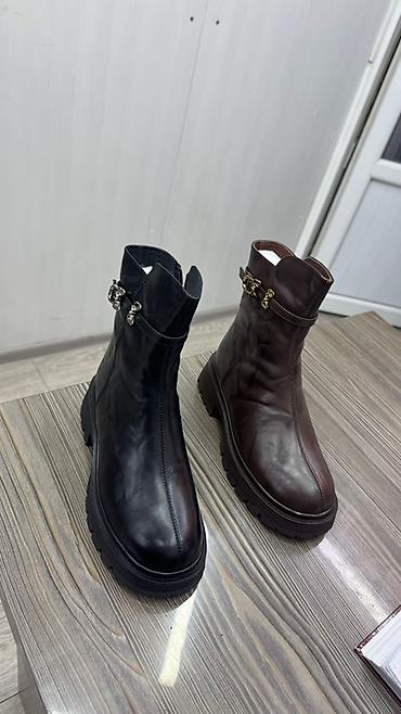 Ботинки и ботильоны: Женские ботинки-анклыART_VOICE - Модель: укороченные ботинки-челси на — 11