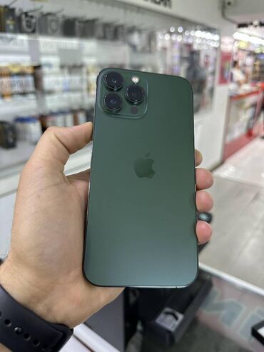 iphone 13 pro max satilir: IPhone 13 Pro Max Yaşıl