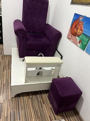 rəf satışı: Gözəllik salonu üçün mebel və avadanlıq dəsti - Vizaj və saç üçün — 3