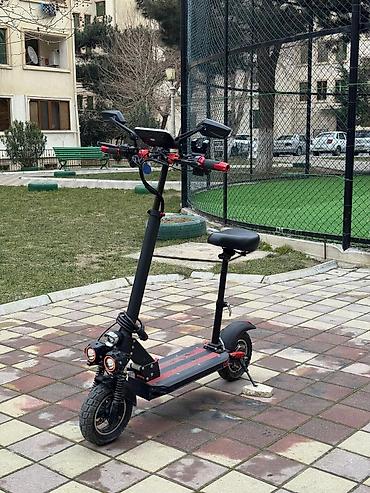 skuter satışı: Elektrik skuter – güclü, rahat və tam təchizatlı şəhər nəqliyyatı — 8