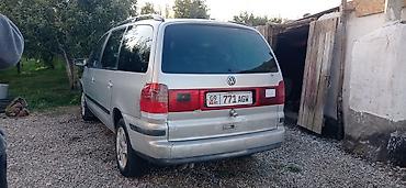 Volkswagen: Volkswagen Sharan: 2000 г., 1.8 л, Кол менен иштөөчү, Бензин, Вэн/Минивэн — 5