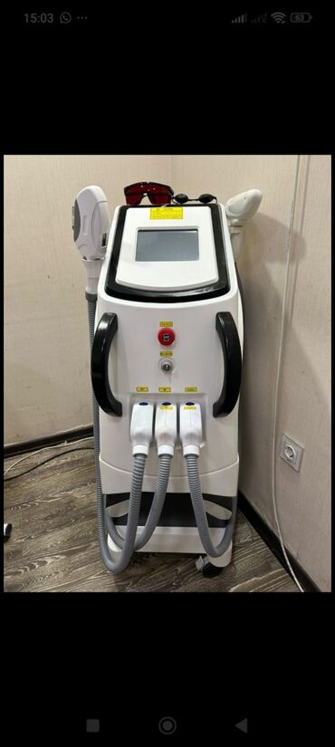 аппарат для сахарной ваты купить в бишкеке: Lazer aparatı:Hem aleksandrit hem diod hem tatu silmə karbon