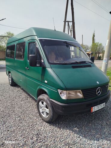 спринтер хром: Mercedes-Benz : 1996 г., 2.3 л, Автомат, Бензин, Бус
