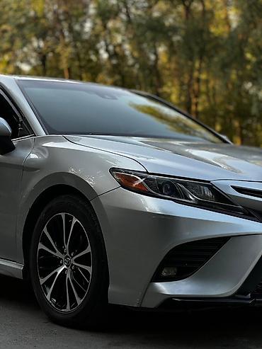 sonata d8: Toyota Camry: 2018 г., 2.5 л, Автомат, Бензин, Седан — 4