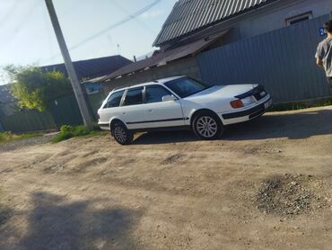 ауди а80: Audi 100: 1992 г., 2 л, Механика, Бензин, Универсал