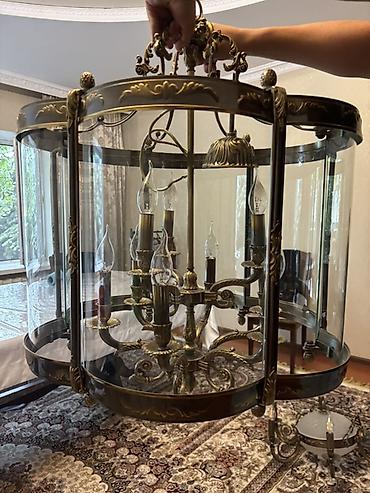 Люстры: Итальянская люстра в классическом стиле Nervilamp - Корпус из — 1