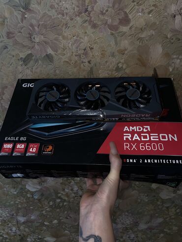 купить видеокарту 1070 ti: Видео карта, Колдонулган, Gigabyte, Radeon RX, 8 ГБ, ПК үчүн