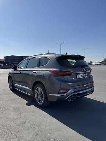 панорама легаси: Hyundai Santa Fe: 2019 г., 2.2 л, Автомат, Дизель — 3