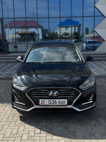 киа салярис: Hyundai Sonata: 2019 г., 2 л, Автомат, Газ, Седан