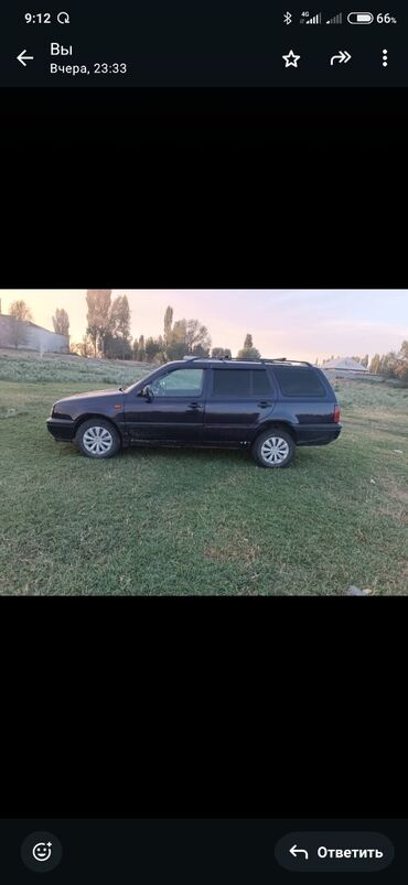 Volkswagen: Volkswagen Golf Variant: 1995 г., 1.8 л, Механика, Бензин, Универсал