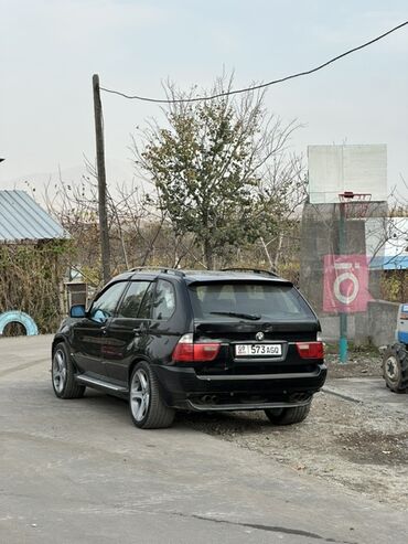 BMW: BMW X5: 2000 г., 4.4 л, Автомат, Бензин, Кроссовер — 11