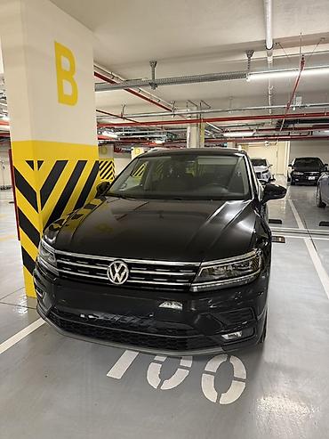 kond: Volkswagen Tiguan – rəsmi dillerdən alınıb. xanım sürüb. kraska — 1