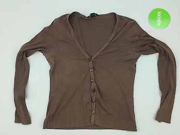 hm basic longsleeve: H&M, Kardigan damski, rozmiar M — 2