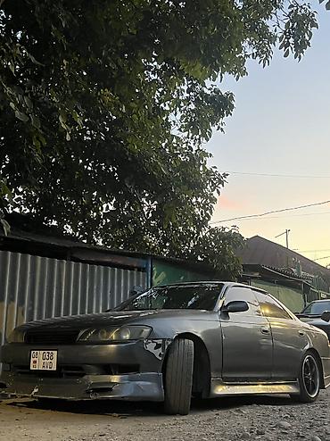 калдина 1 8: Toyota Mark II: 1996 г., 3 л, Автомат, Бензин, Седан — 7