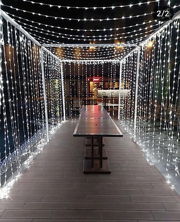 yolka: LED işıq toru – açıq hava dekorasiyası üçün - Növ: Tor şəklində LED — 6