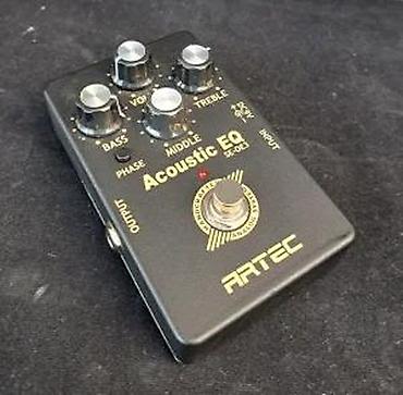 bas gitara cena: ARTEC SE-OE3 ACOUSTIC OUTBOARD EQ ZA AKUSTIČNU | Slanje po dogovoru — 5
