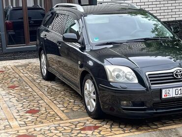 кофемашина bianchi gaia: Toyota Avensis: 2005 г., 1.8 л, Механика, Бензин, Универсал