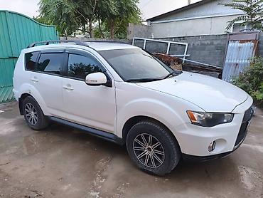митсубиси оутлендер: Mitsubishi Outlander: 2011 г., 2.4 л, Вариатор, Бензин, Кроссовер — 4